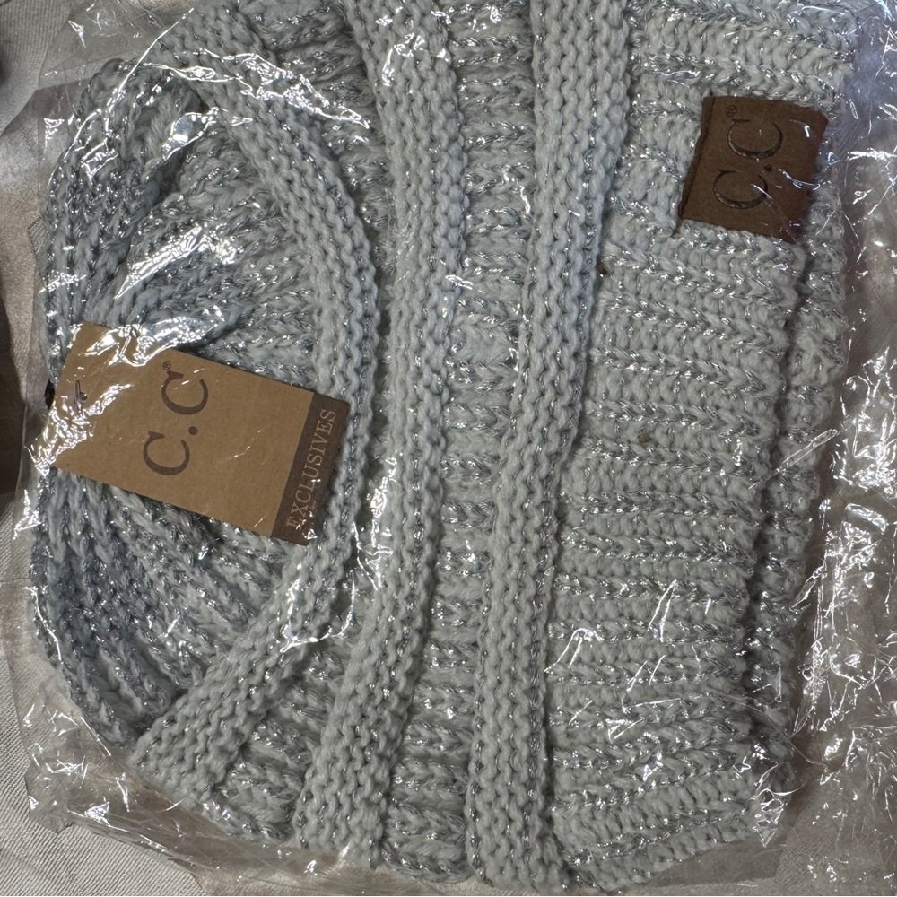 CC beanie